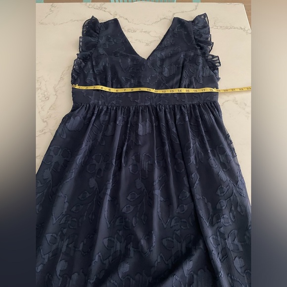 NWT Lilly Pulitzer Autumn Midi/Maxi Dress Size 16 - Picture 5 of 13